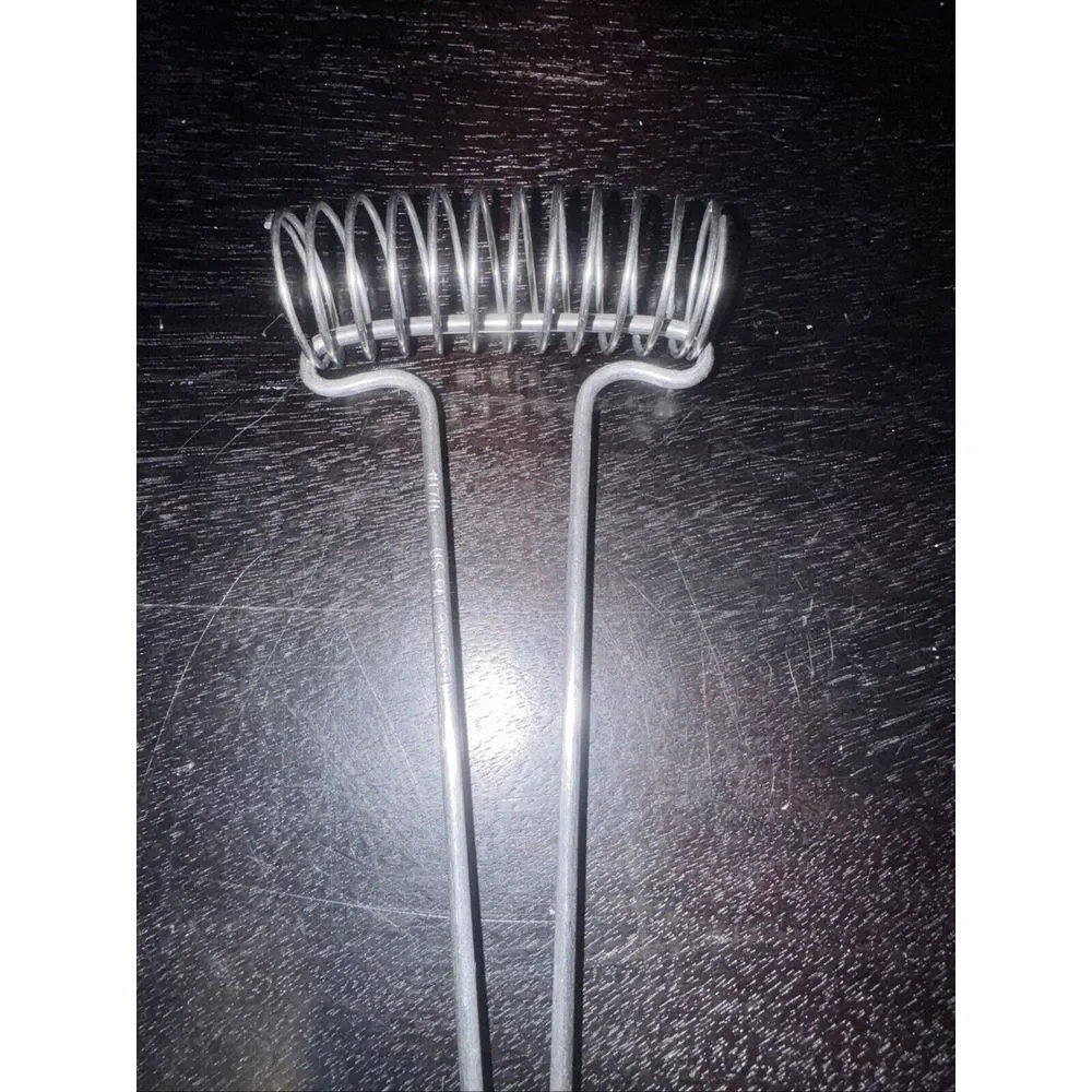 Cutco‎ 1714C Wire Whisk Whip Mix-Stir Classic Swirl Brown Handle-Vintage